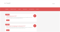 Desktop Screenshot of intaudt.intermate.nl